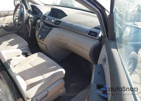 2013 Honda Odyssey Ex из США, поврежденный, VIN 5FNRL5H48DB013749